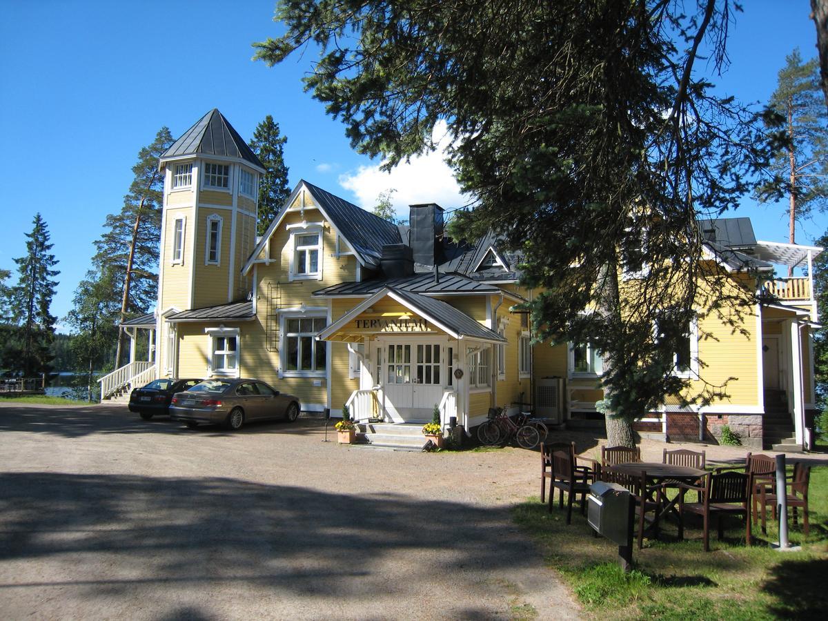 Tervakosken Tervaniemi Hirsimokki & Oma Sauna Tervakoski Exterior photo