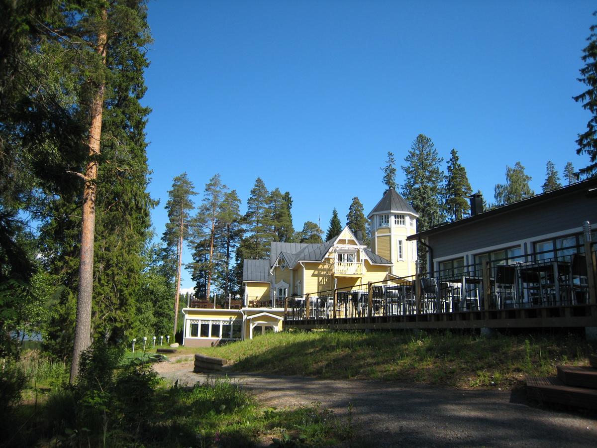 Tervakosken Tervaniemi Hirsimokki & Oma Sauna Tervakoski Exterior photo