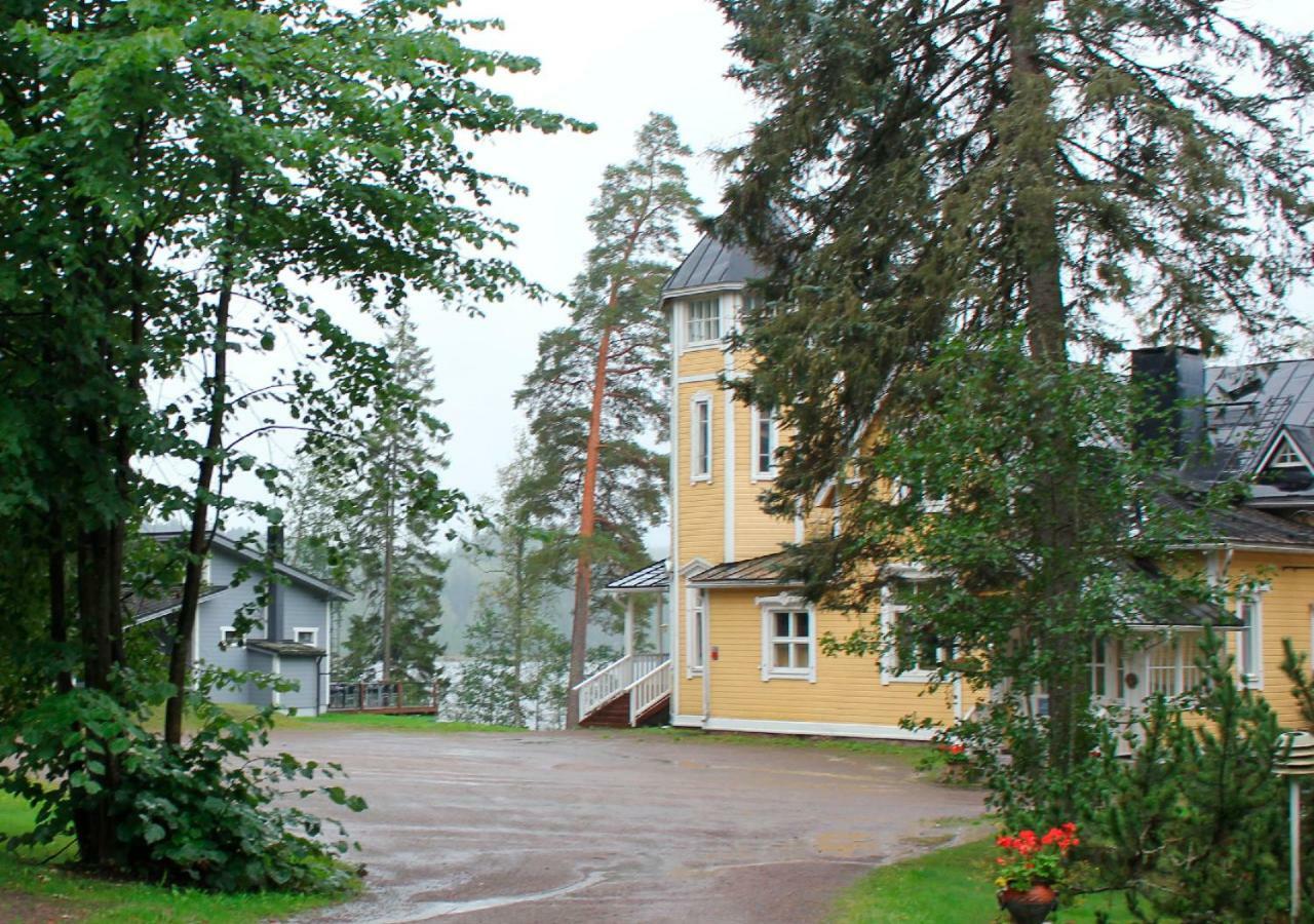 Tervakosken Tervaniemi Hirsimokki & Oma Sauna Tervakoski Exterior photo